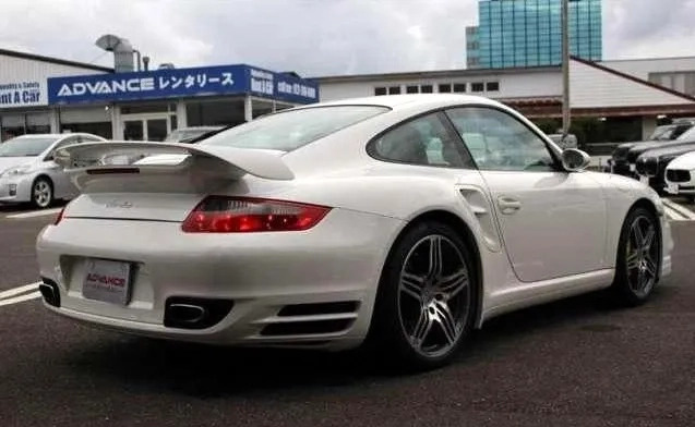 Porsche 911 cena 369000 przebieg: 24000, rok produkcji 2007 z Katowice małe 172